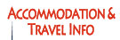 Accommodation & Travel Info.