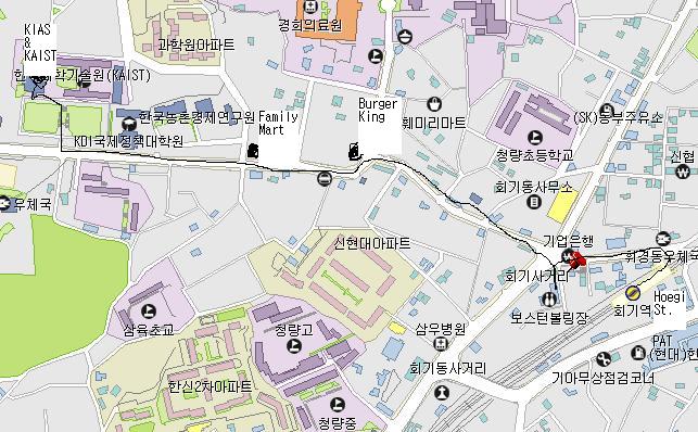Incheon Map